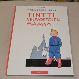 Tintti 24 Tintti Neuvostojen maassa